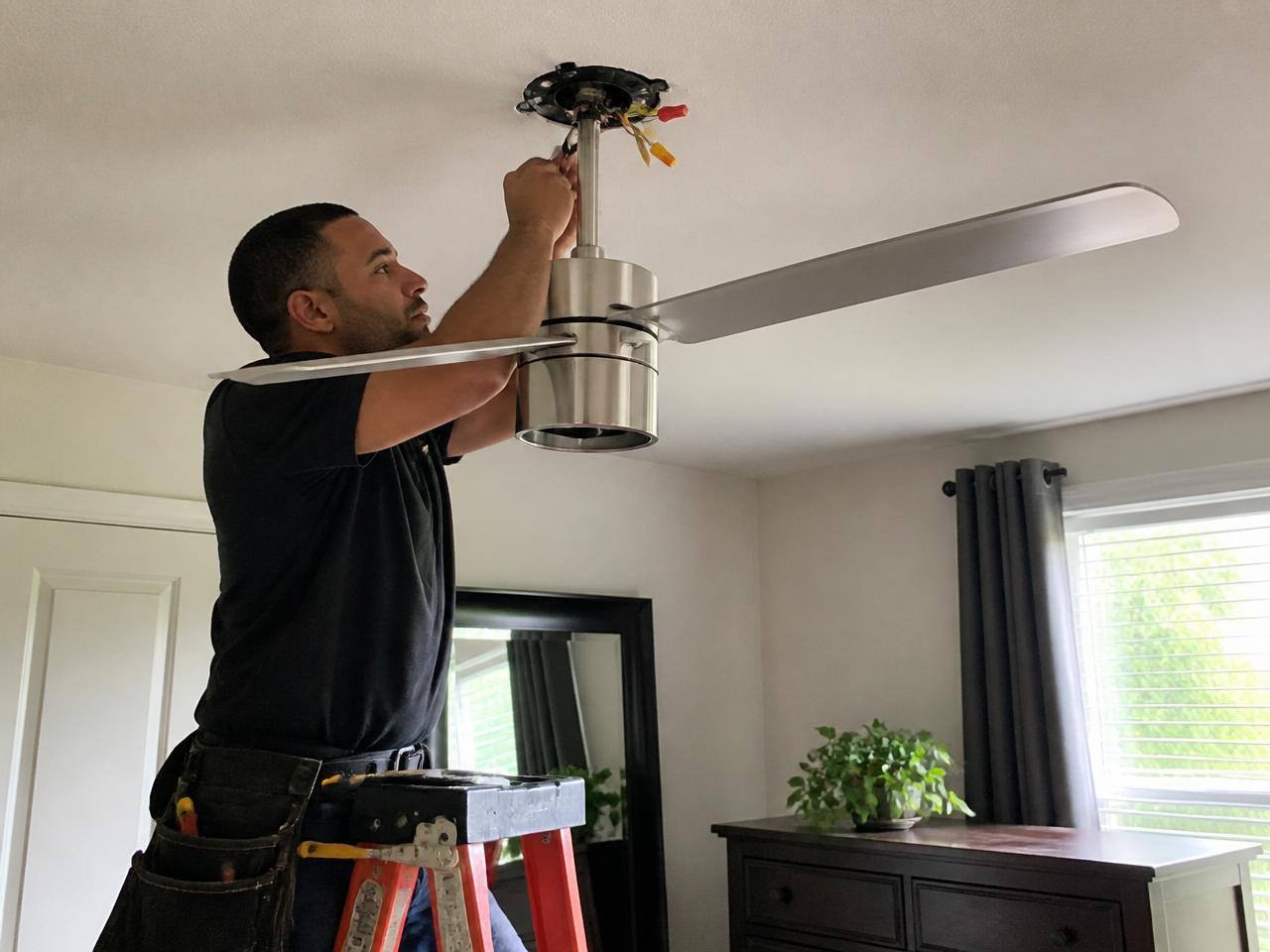 Panel and wiring installation by VoltGuard Electric in Fairfield