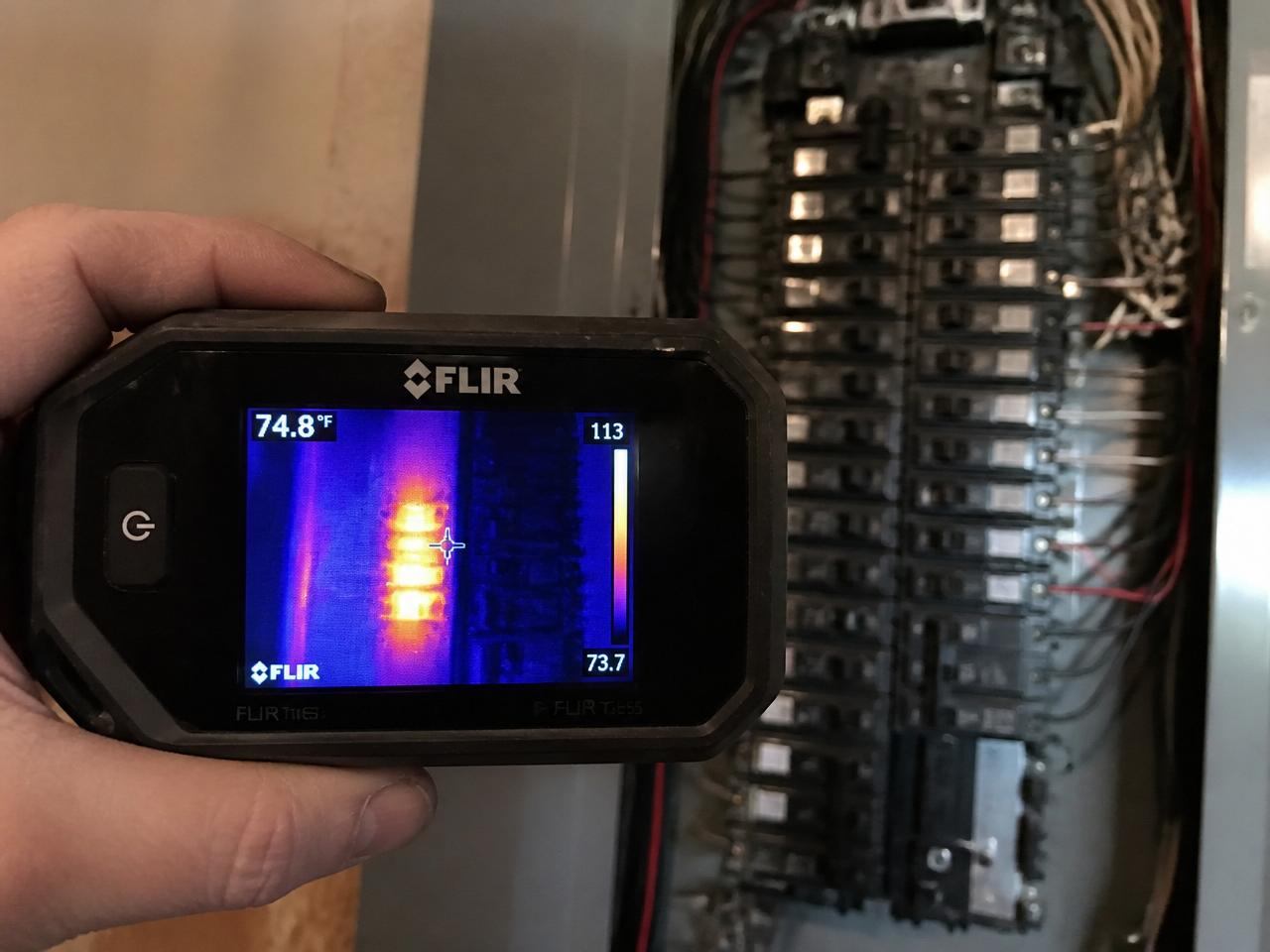 Electrical outlet and circuit work in a East Vassalboro home
