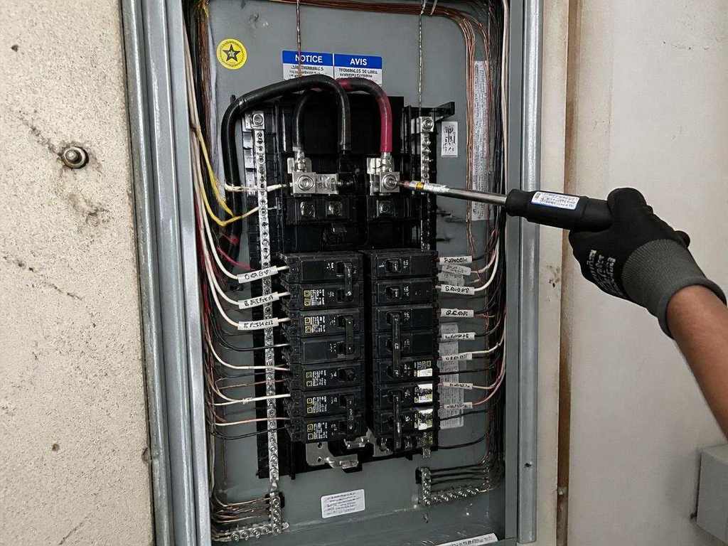 200A panel upgrade — Fairfield, ME