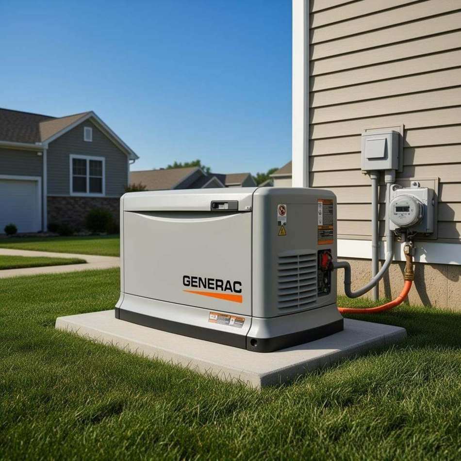 Standby Generator Installation